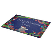 Australisch kerstfeest snijplank (Hoek)