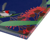 Australisch kerstfeest snijplank (Hoek)