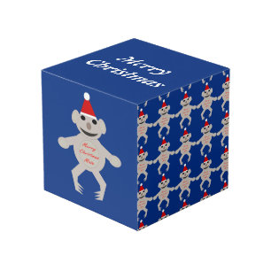 Australisch kerstman Koala Beer - Aangepaste foto- Kubus