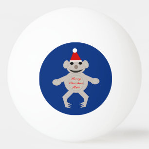 Australisch kerstman Koala Beer Ping Pong Ball