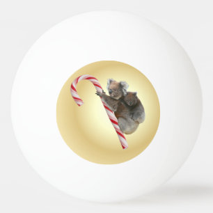 Australisch kerstsnoepkanaal Koala Pingpongballen