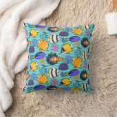 Australisch koraalrif kussen (Deken)