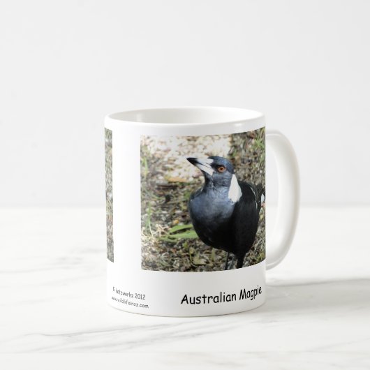 Australisch Magpie Koffiemok (Voorkant rechts)