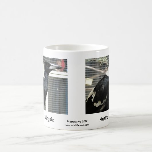 Australisch Magpie Koffiemok (Center)