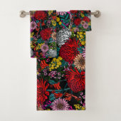 Australisch Native Garden Pattern Bad Handdoek (Insitu)