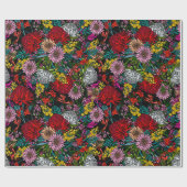 Australisch Native Garden Pattern Cadeaupapier (Vlak)