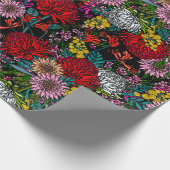 Australisch Native Garden Pattern Cadeaupapier (Hoek)