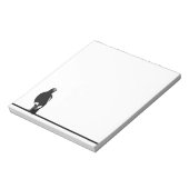 Australisch notitieblok magpie (Gedraaid)