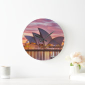 Australisch ontwerp grote klok (Huis)