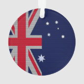 Australisch ontwerp in koolstofvezelchroomstijl ornament (achterkant)
