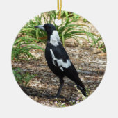 Australisch Ornament Magpie (Voorkant)