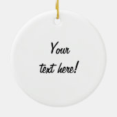 Australisch Ornament Magpie (Achterkant)