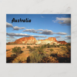 Australisch outback briefkaart
