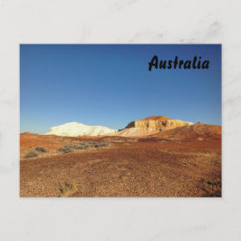Australisch outback briefkaart