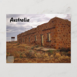 Australisch outback-briefkaart briefkaart