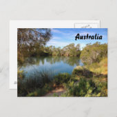 Australisch outback-briefkaart briefkaart (Voorkant / Achterkant)