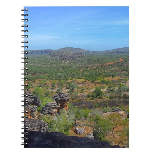 Australisch outback-notitieboek notitieboek (Voorkant)