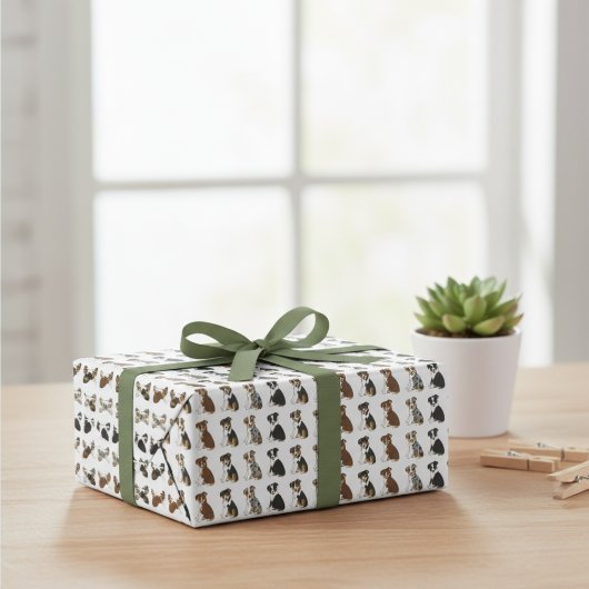 Australisch papierpap cadeaupapier