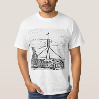 Australisch parlement - Canberra T-shirt