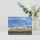 Australisch parlement House briefkaart (Staand voorkant)