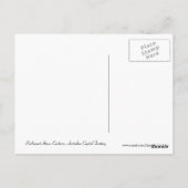 Australisch parlement House briefkaart (Achterkant)