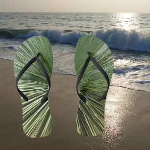 Australisch Plant - abstract Teenslippers