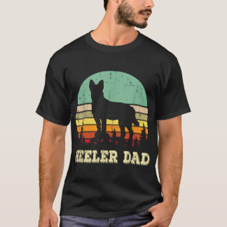 Australisch Rundvee Hond Blauw Pet Heeler Pap Cute T-shirt