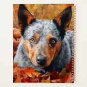 Australisch rundvee in herfst laat Herfst inspirer Planner (Achterkant)