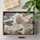  Australisch rundvee naadloos Tissuepapier (Geschenk)