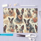  Australisch rundvee naadloos Tissuepapier (Craft)