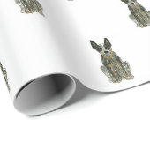 Australisch rundveestapel Heeler Gift Wrapping Pap Cadeaupapier (Rol Hoek)