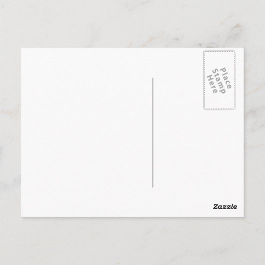 Australisch Scene-Briefkaart Briefkaart (Achterkant)