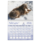 Australisch Shepherd Calendar Kalender (Feb 2026)
