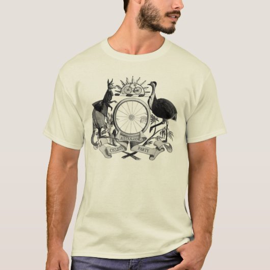 Australisch Shirt van de Cycluspartij (Voorkant)