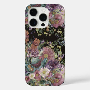  Australisch Sierkussen van wilde bloemen iPhone 16 Pro Hoesje