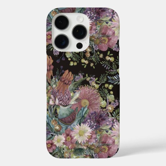  Australisch Sierkussen van wilde bloemen Case-Mate iPhone Case (Achterkant)