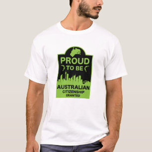 Australisch Staatsburgerschap Geschenk T-shirt