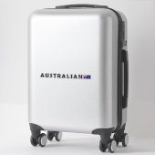 Australisch Sticker (Koffer)