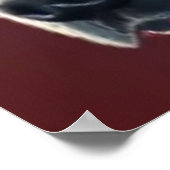 Australisch stumpy Tail Cattle Dog - Dog Portret Poster (Hoek)