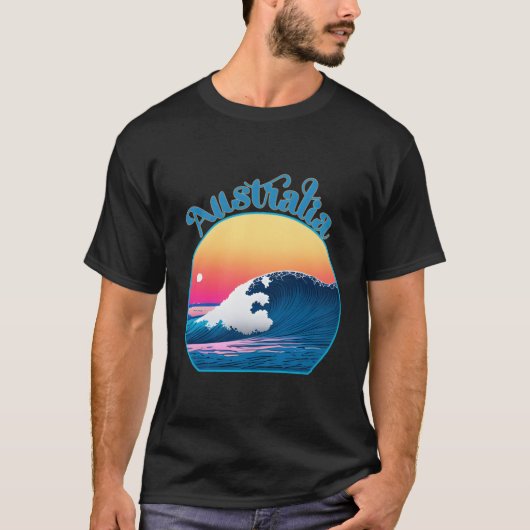 Australisch T-shirt (Voorkant)