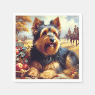 Australisch Terrierschilderij Servet