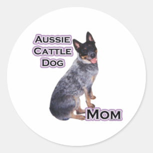 Australisch vee hond mam 4 - Sticker
