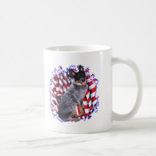 Australisch vee hond Patriot Koffiemok