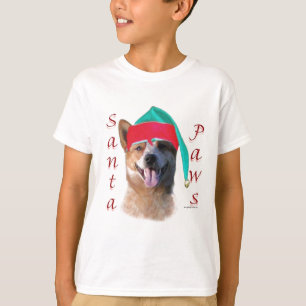 Australisch vee hond Santa Paws T-shirt