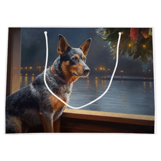 Australisch vee Kerstmis Cruise Pawsome Vakantie Groot Cadeauzakje (Voorkant)