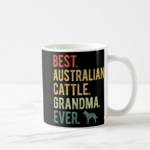 Australisch vee oma ooit Hondenliefhebbers moeder Koffiemok