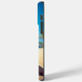 Australisch vee op het strand, hondenliefhebbers z Case-Mate iPhone case (Achterkant / Links)