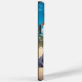 Australisch vee op het strand, hondenliefhebbers z Case-Mate iPhone case (Achterkant / Rechts)