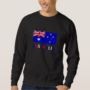 Australisch vlaggenland trui