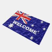 Australisch vlaggenontwerp deurmat (Schuin)